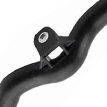 2*Tubo di ingresso del liquido di raffreddamento per riscaldatore motore ad acqua per BMW E46 E83 X3 E53 X5