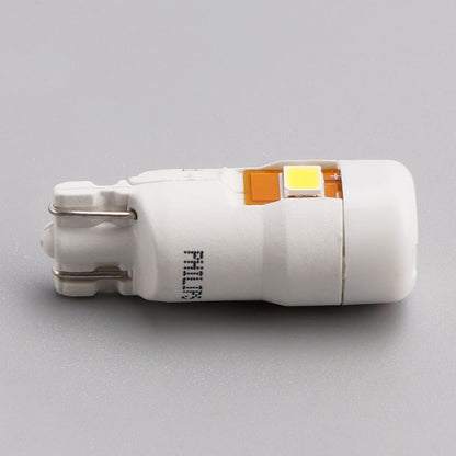 Luce auto LED-T10 Ultinon Pro6000 W5W 24961WU60 4000K 24V per PHILIPS