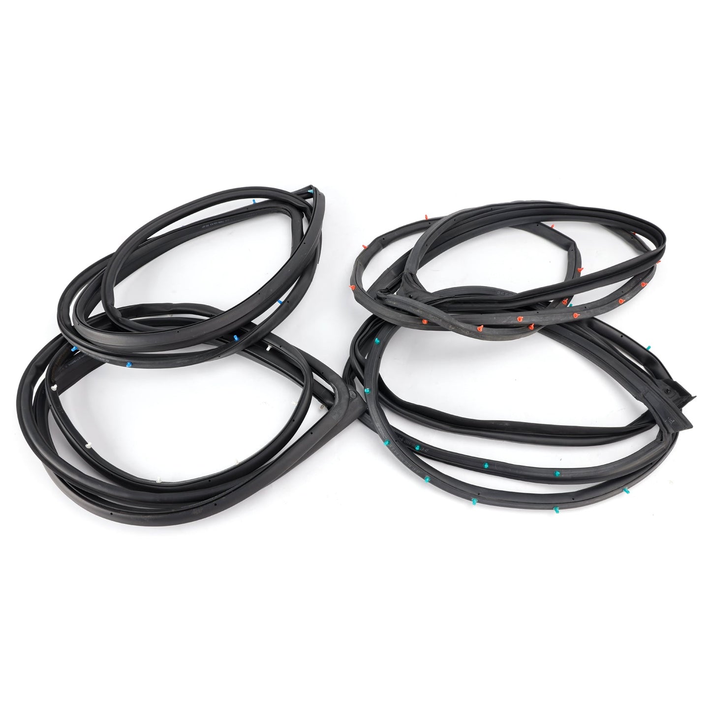 Guarnizione di tenuta per Honda CR-V 2002-2006, 4 pezzi, codice 72310-S9A-003