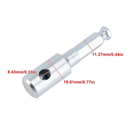327687-6 Adattatore per punta da trapano per terra con attacco esagonale D-7/16"" per Makita DDG460