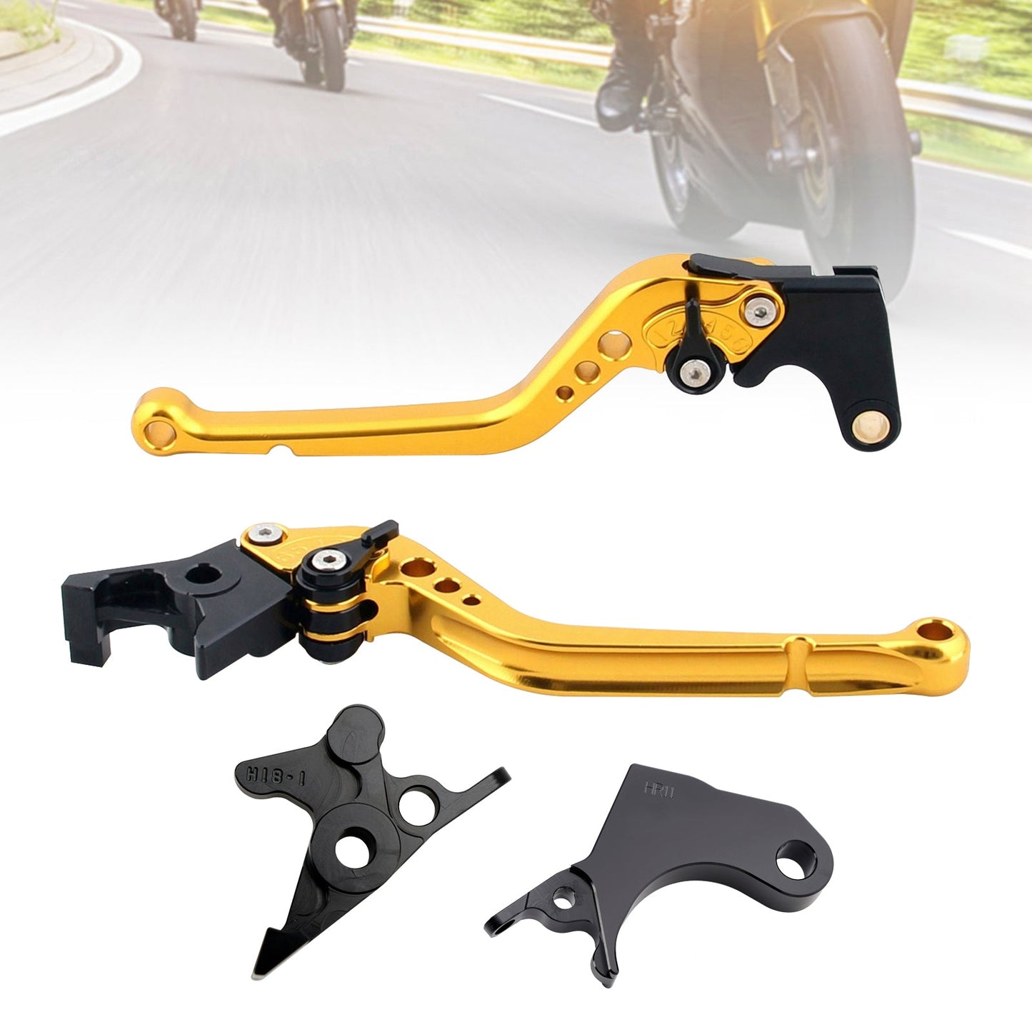 Leva frizione freno lunga adatta per HONDA CRF1100L Africa Twin 2022-2024