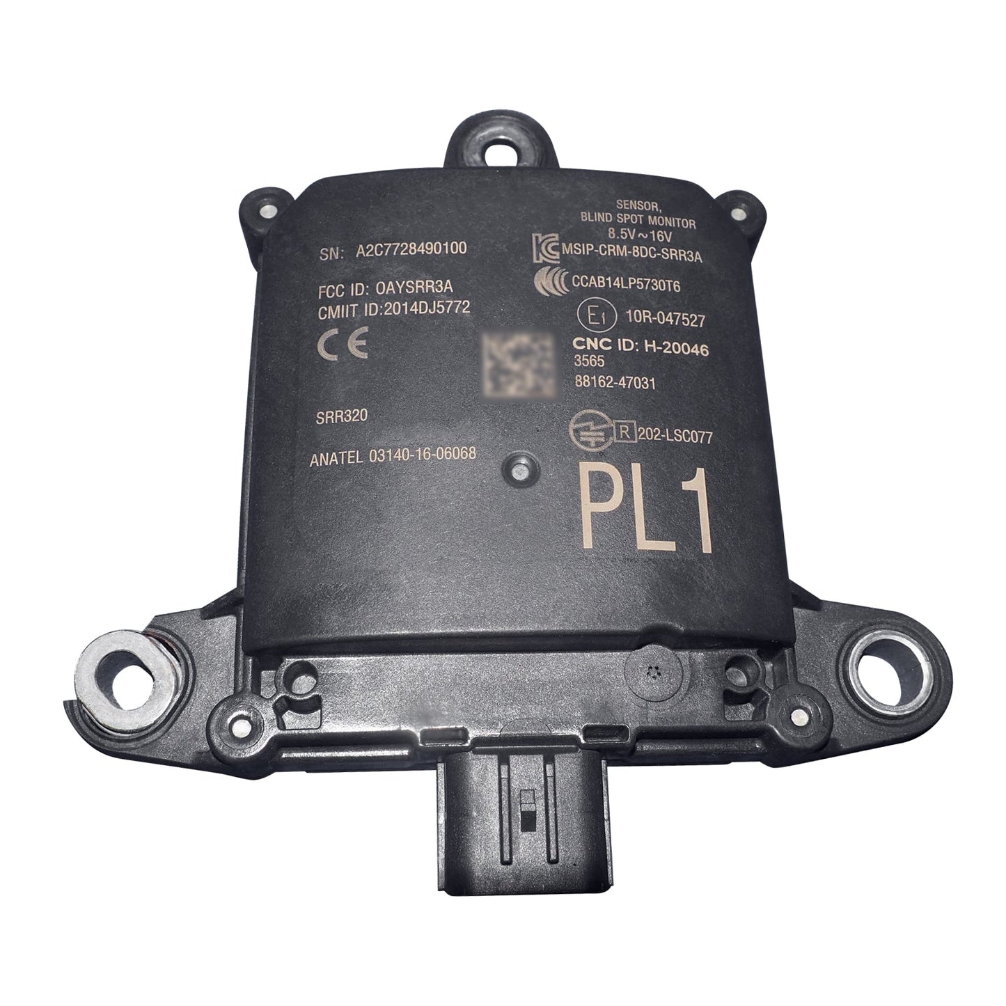 Modulo sensore radar per angolo cieco posteriore per Toyota Prius 2019-2022, codice 88162-47031
