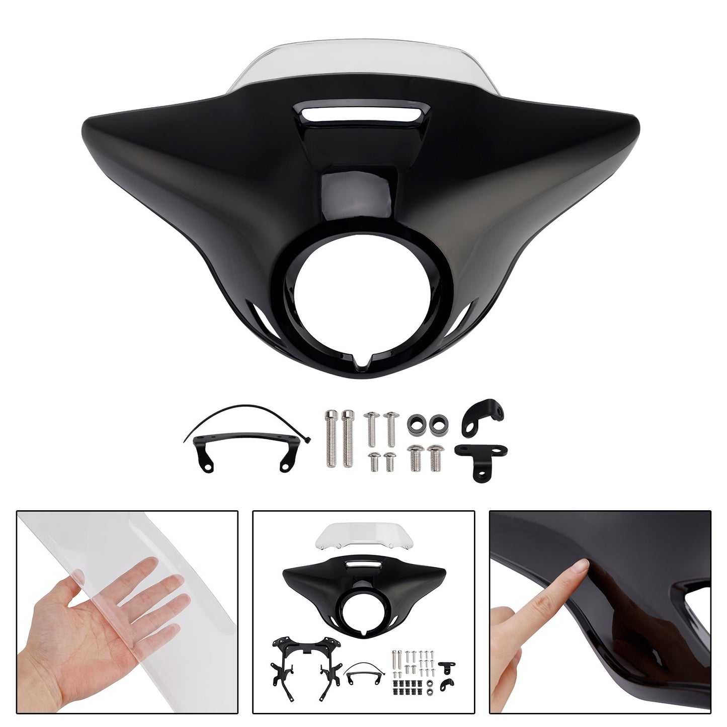 Parabrezza per parabrezza HONDA CM300 CM500 2021-2024
