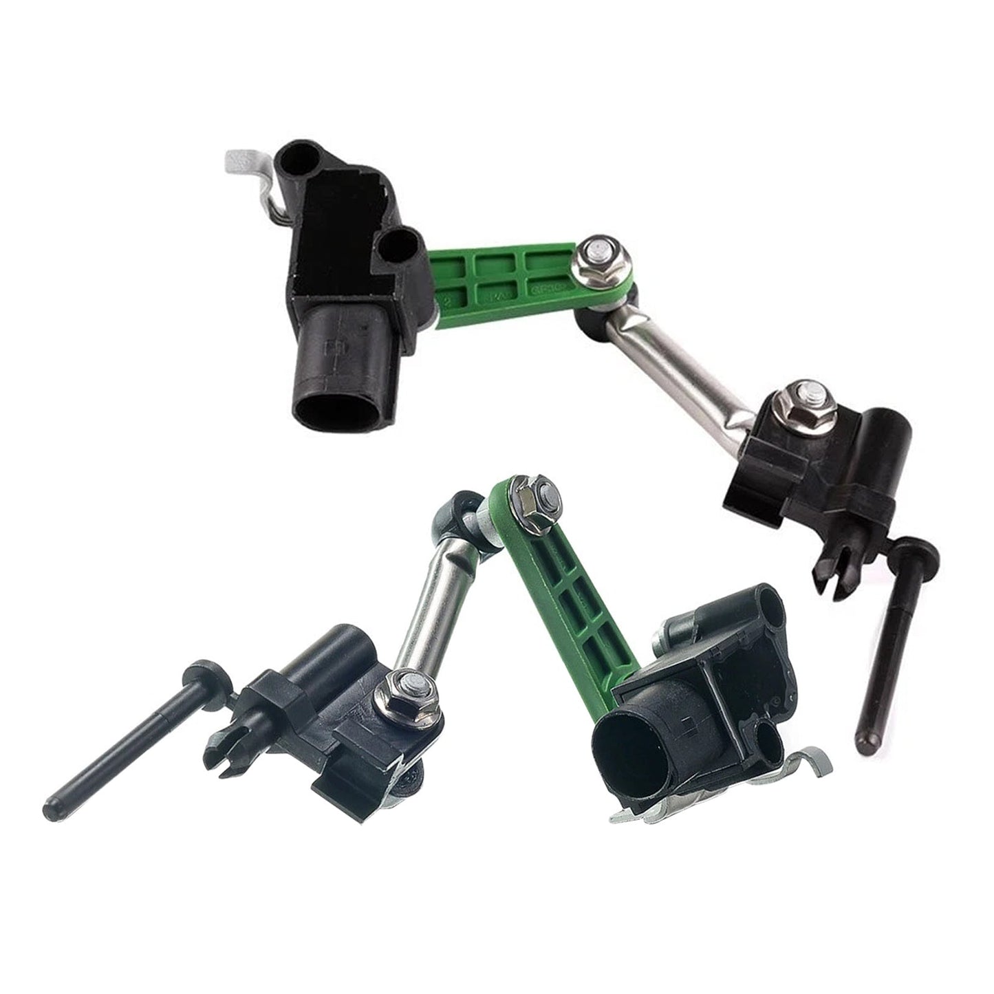 Sensore di livello altezza anteriore sinistro+destro 7P0616213 per VW Touareg 7P5 7P6 2010-2018