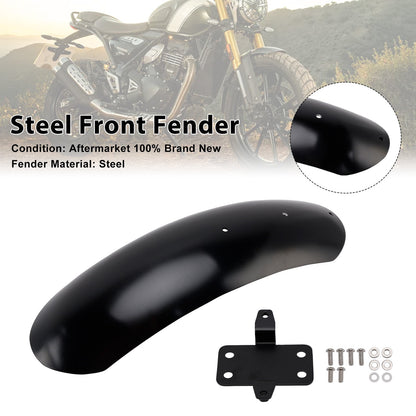 Parafango anteriore in acciaio Scrambler 400X 2023-2025