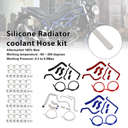 Tubo flessibile del liquido di raffreddamento del radiatore in silicone Suzuki SV 650 SV650 2016-2025