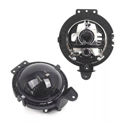 Coppia di fendinebbia paraurti anteriore per Mini R55 R56 R58 R59 R60 63172751295 51112751295 lenti fumé