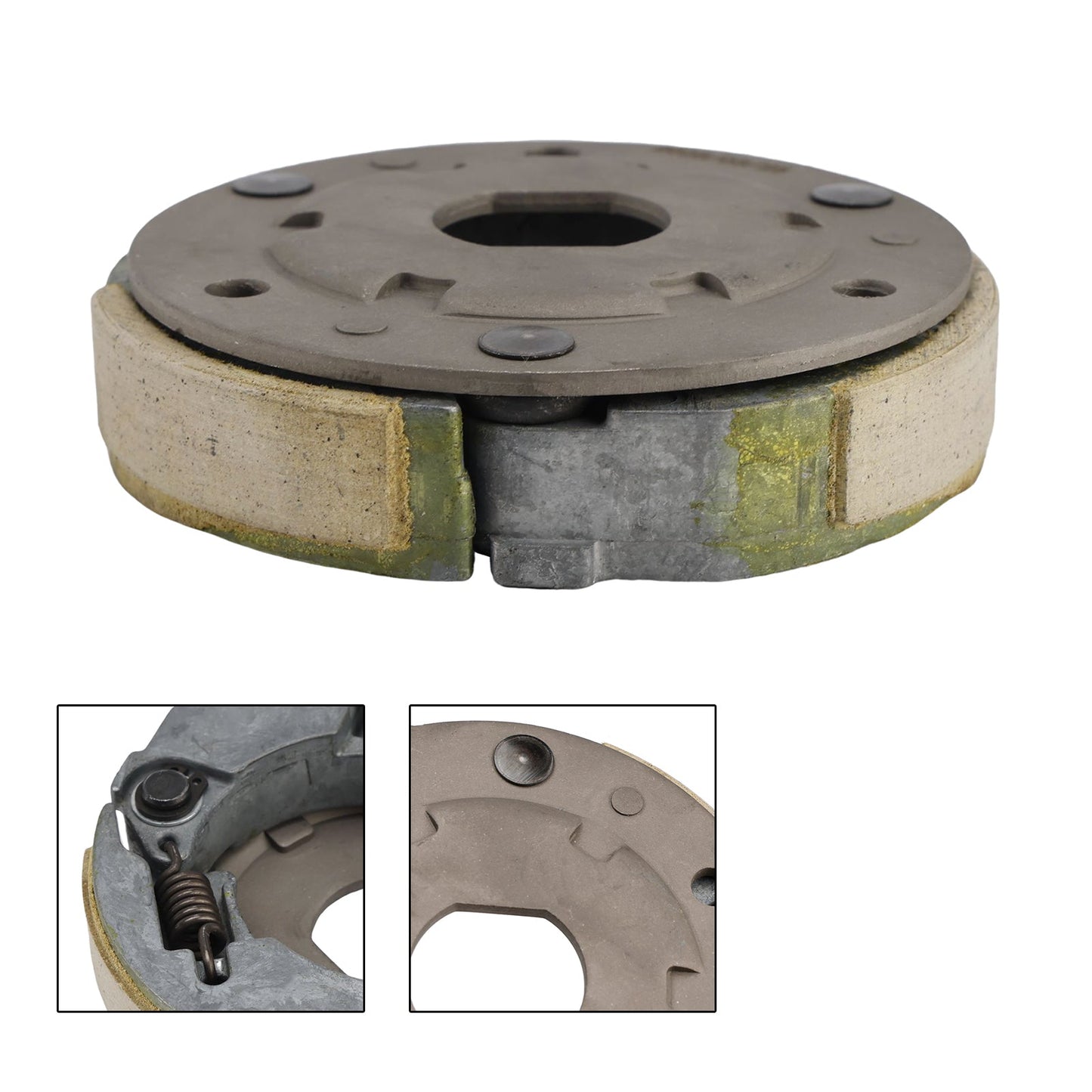 22350-201-000 Supporto per pattini frizione per Adly Atv 50 Noble Panther