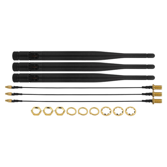 Antenna esterna dedicata Banana Pi Openwrtone MMCX dritta a SMA femmina
