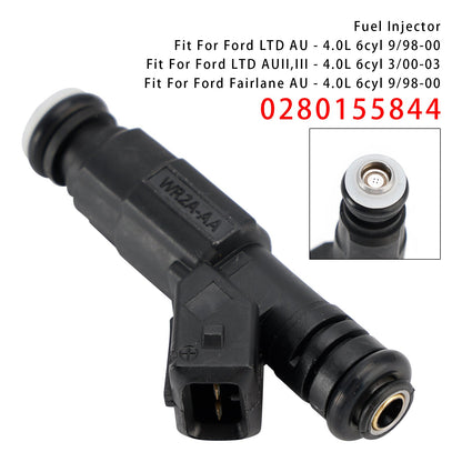 1 iniettore di carburante per Ford Falcon AU 4.0L Jeep Cherokee Commander 0280155844
