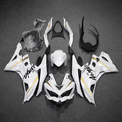Kit carenatura iniezione adatto per Kawasaki Ninja ZX-25R ZX-4R ZX-4RR 2019-2026