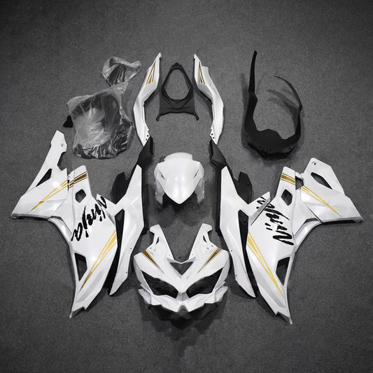 Kit carenatura iniezione adatto per Kawasaki Ninja ZX-25R ZX-4R ZX-4RR 2019-2026