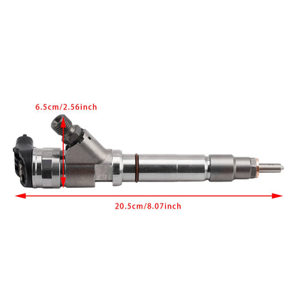 Iniettore di carburante 1 pezzo per GMC Chevy EXPRESS 3500 6.6L 2007-2010 0445120082