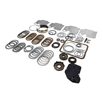 Kit di ricostruzione Super Master per trasmissione GM 4L60E dal 2004 in poi con acciai e pistoni