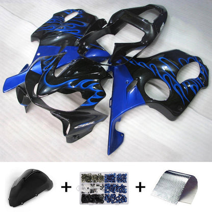 Kit di carene in plastica ABS stampate a iniezione per Honda CBR600 F4i 2001-2003