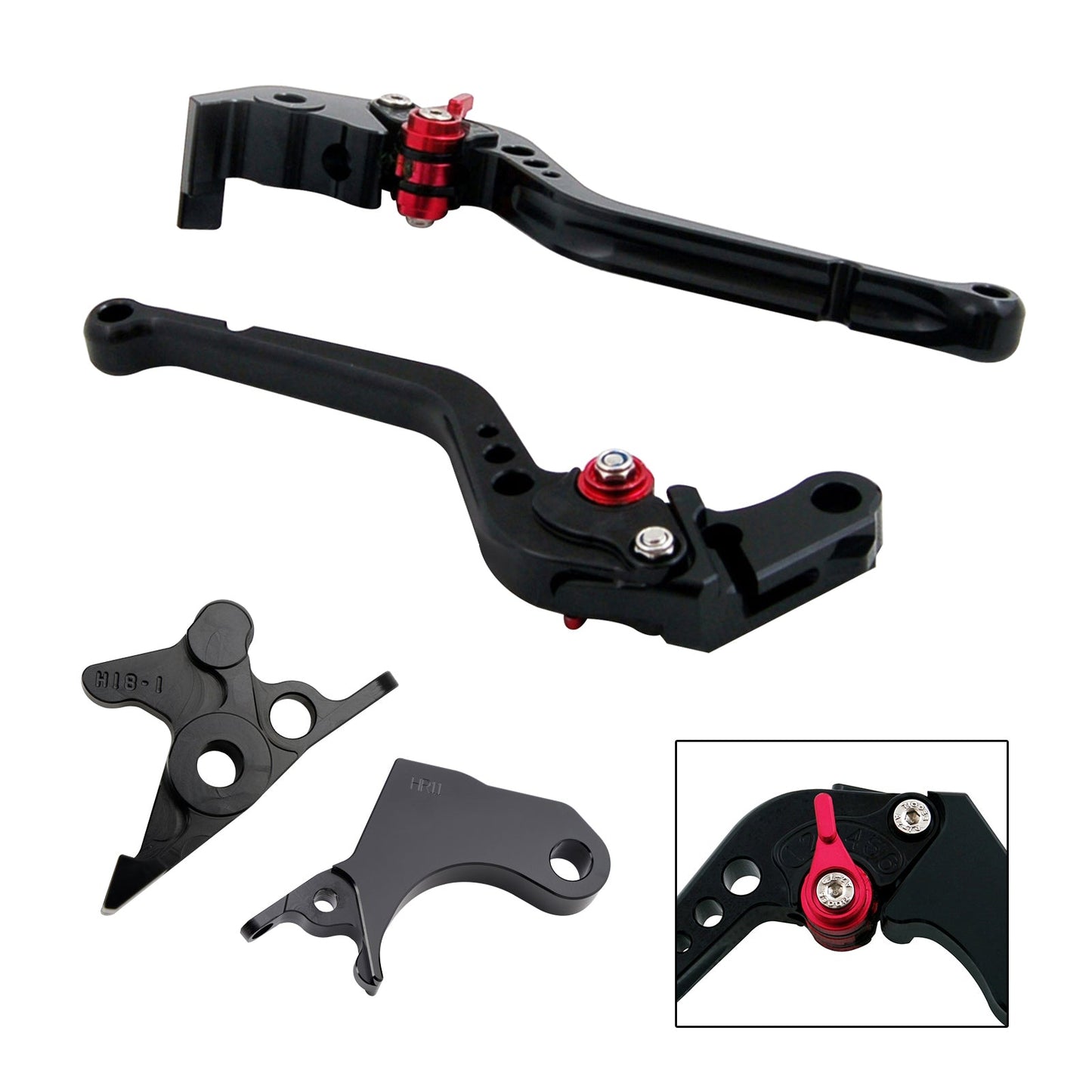 Leva frizione freno lunga adatta per HONDA CRF1100L Africa Twin 2022-2024