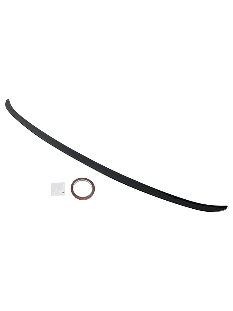 Spoiler posteriore nero lucido per BMW Serie 5 G30 Berlina M5 Style 2017-2023