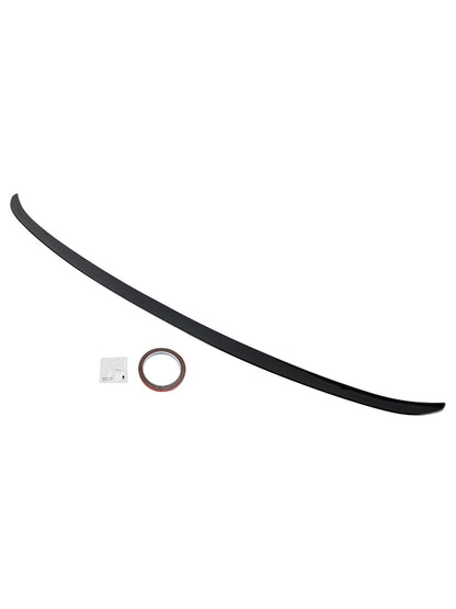 Spoiler posteriore nero lucido per BMW Serie 5 G30 Berlina M5 Style 2017-2023