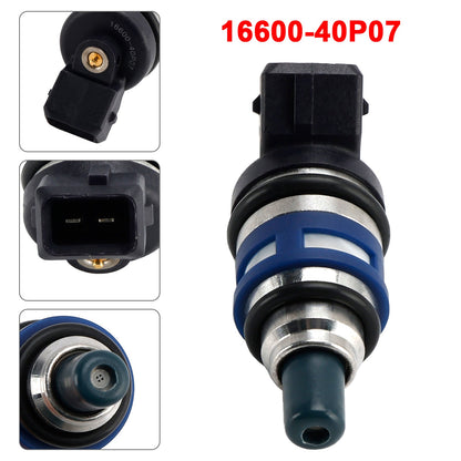 1989-1996 Nissan 300ZX Z32 3.0L TURBO V6 1 pezzo iniettore carburante 16600-40P07