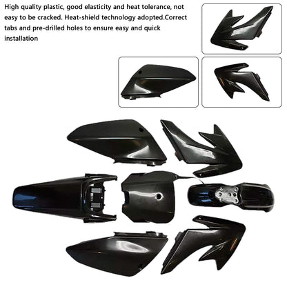 Kit di plastica per carrozzeria e parafango per HONDA CRF70 DIRT BIKE
