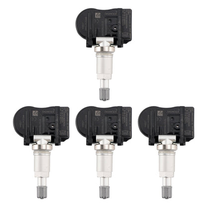4 sensori di pressione pneumatici TPMS per Land Rover Jaguar AH521A159AA