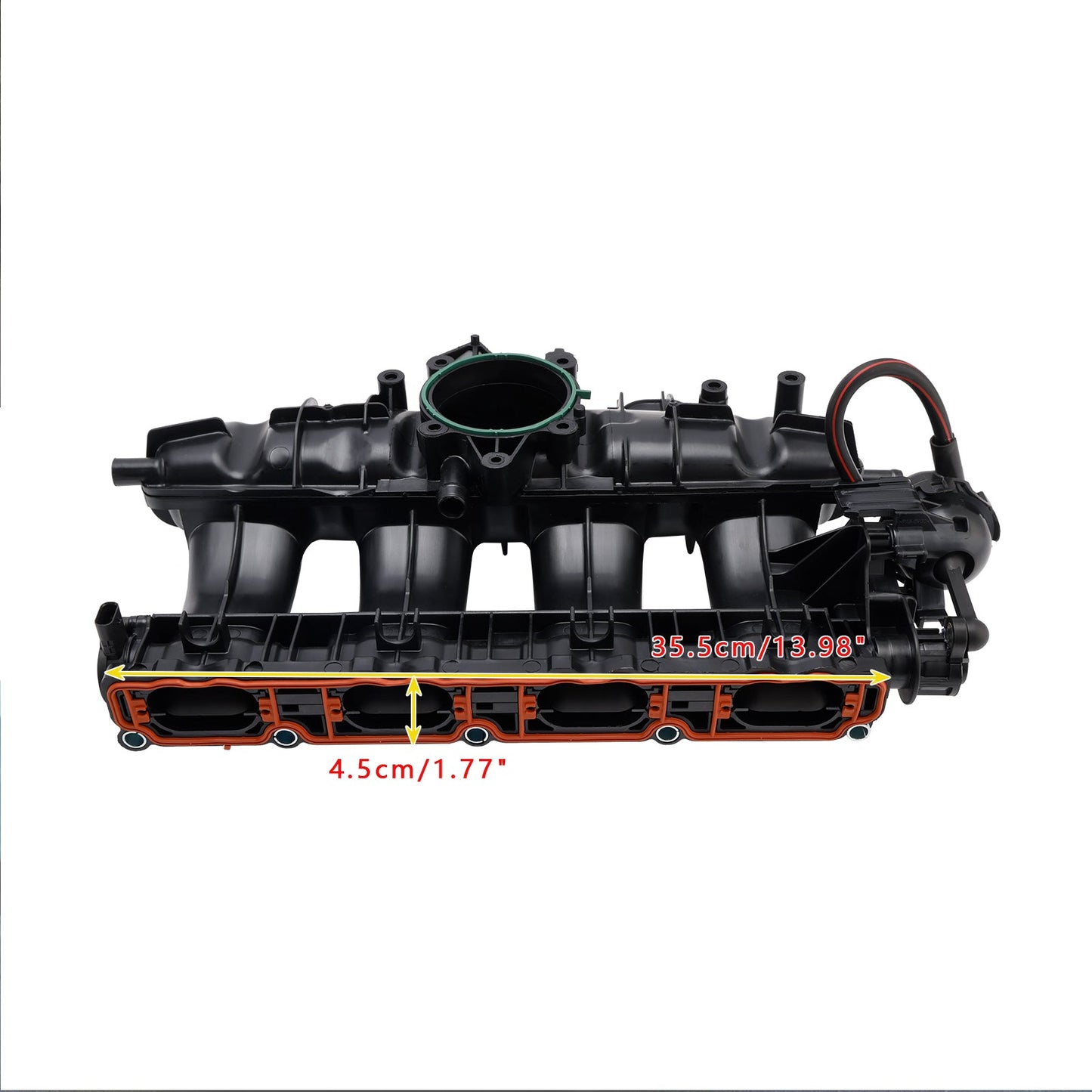 2006-2018 Seat Altea XL 5P8 1.8 TFSI MPV1798160118 Collettore di aspirazione aria 06J133201BD