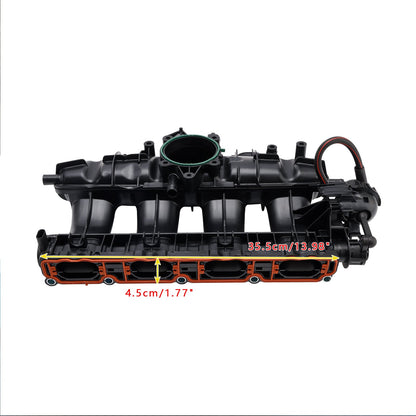 2006-2018 Seat Altea XL 5P8 1.8 TFSI MPV1798160118 Collettore di aspirazione aria 06J133201BD