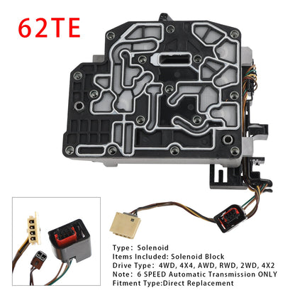 Blocco solenoide trasmissione Chrysler 62TE dal 2006 in poi (6 VELOCITÀ)