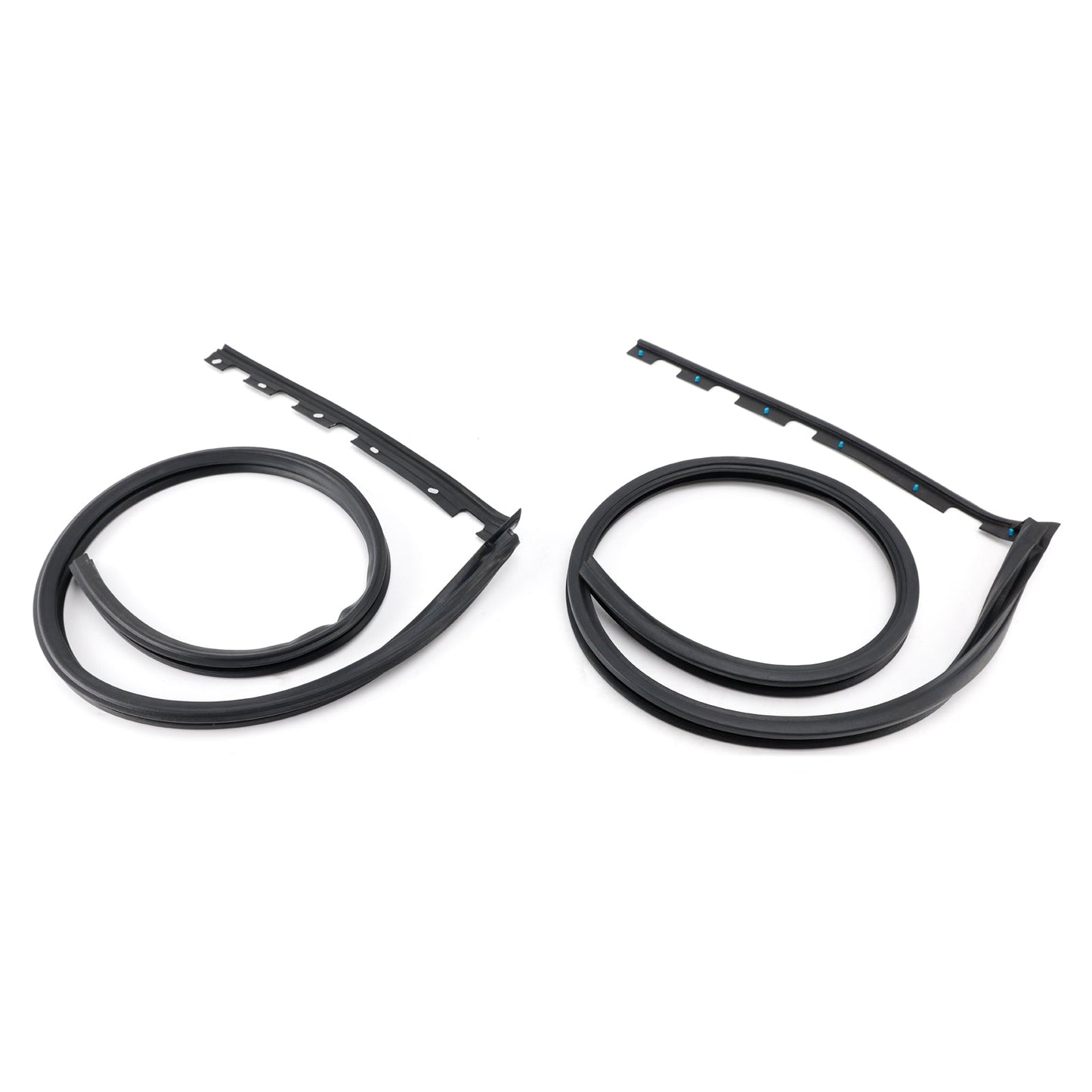Set di guarnizioni sottoporta in gomma per Honda CIVIC 3D EK9 EK2-3 EK4, sinistra e destra, 1996-2000