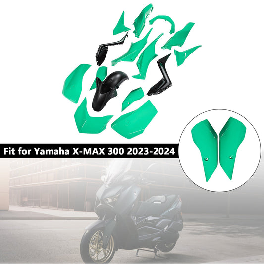 Kit carenatura carrozzeria ABS iniezione Yamaha X-MAX 300 XMAX 2023-2024 12#