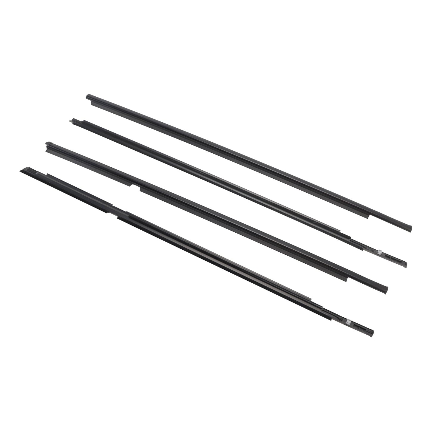 Guarnizione esterna per cintura in vetro della portiera Toyota Yaris Hatchback 2006-2013 (4 pezzi)