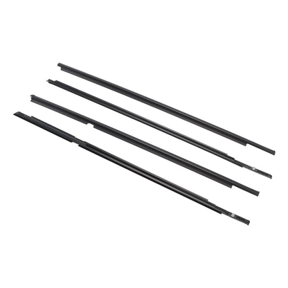 Guarnizione esterna per cintura in vetro della portiera Toyota Yaris Hatchback 2006-2013 (4 pezzi)