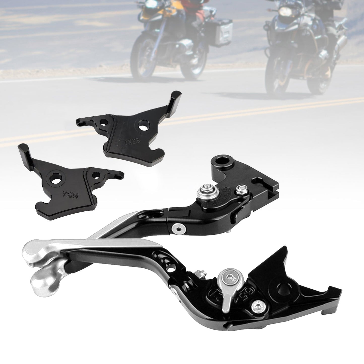 Leva freno frizione regolabile YAMAHA XMAX 300 2023-2025
