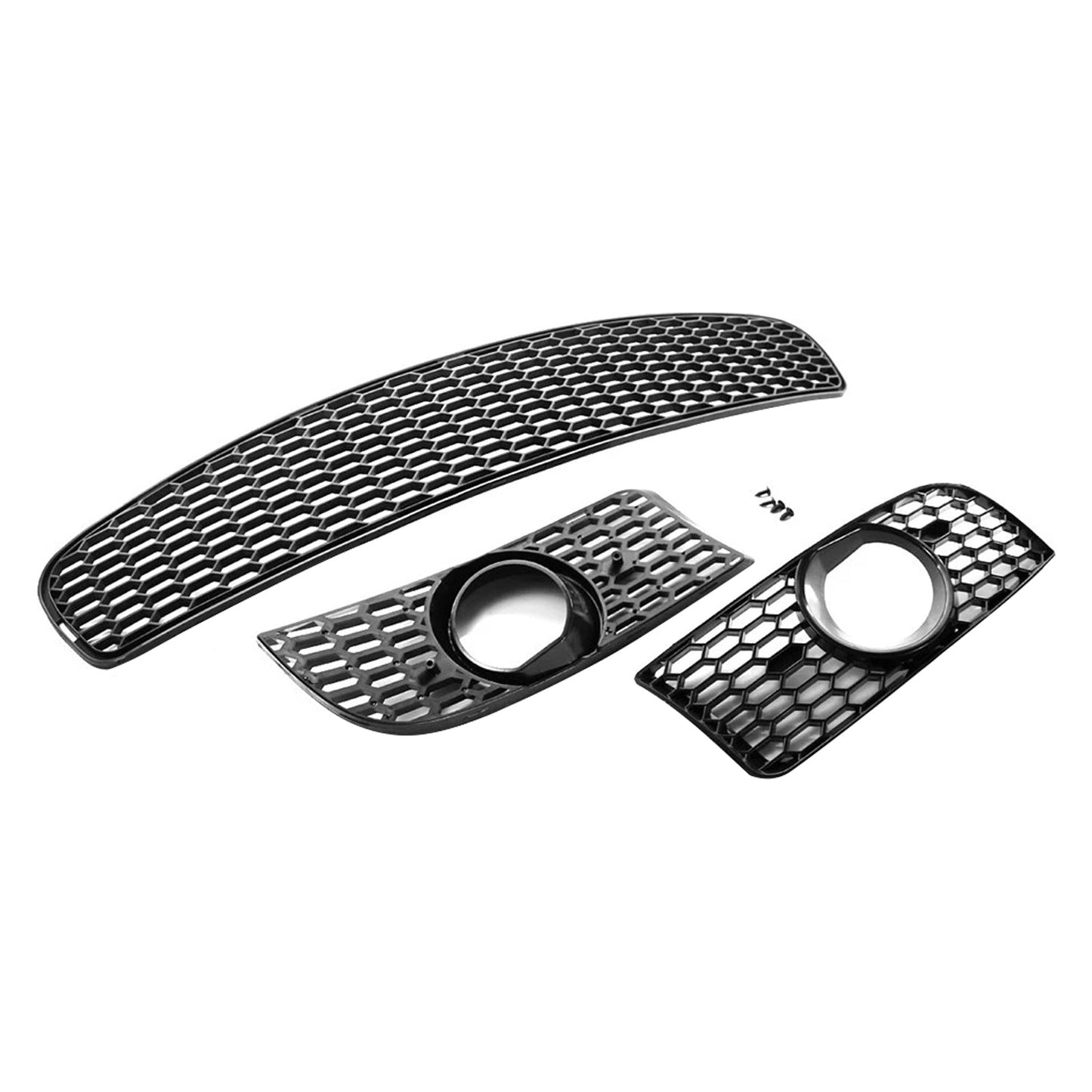 Griglia inferiore paraurti anteriore stile M3 per BMW Serie 3 E90 E92 E93 2009-2011