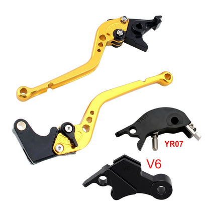 Leva frizione freno lunga adatta per YAMAHA XSR900 XSR900GP MT-09 MT-09SP 2024-2025