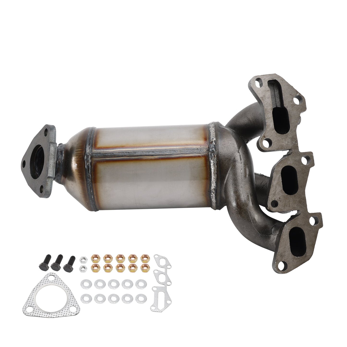 2009/12-2014/08 Opel Corsa D S07 1.0 998 ccm, 48 KW, 65 PS Convertitore catalitico anteriore 849415 R1620089