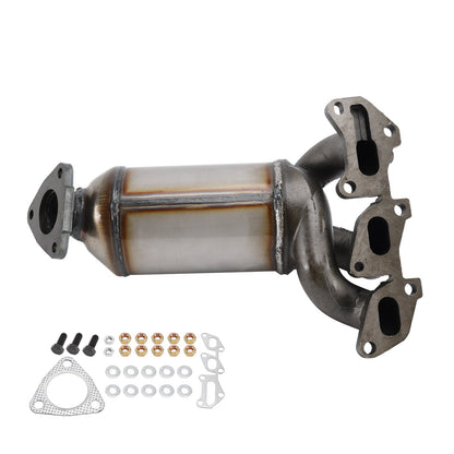 2009/12-2014/08 Opel Corsa D S07 1.0 998 ccm, 48 KW, 65 PS Convertitore catalitico anteriore 849415 R1620089