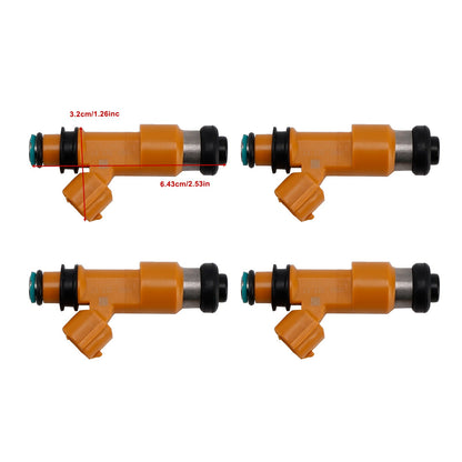 4 pezzi iniettori carburante per Suzuki APV Suzuki Futura 1500cc SL415 Euro II 15710-61J00