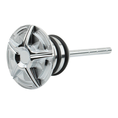 Tappo del serbatoio dell'astina di livello dell'olio per Softail 84-99 Sportster 82-03