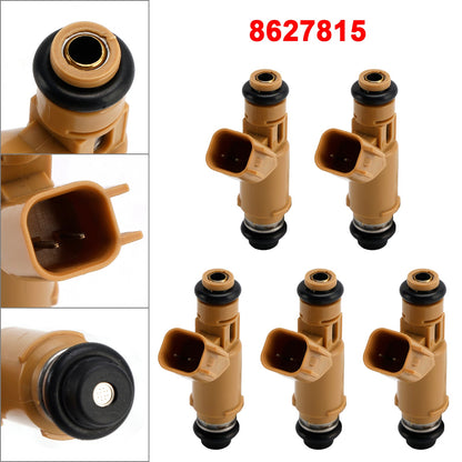 5 pezzi iniettori carburante per Volvo S40 V50 C30 B5244S4 2.4L I5 2004-2010 8627815