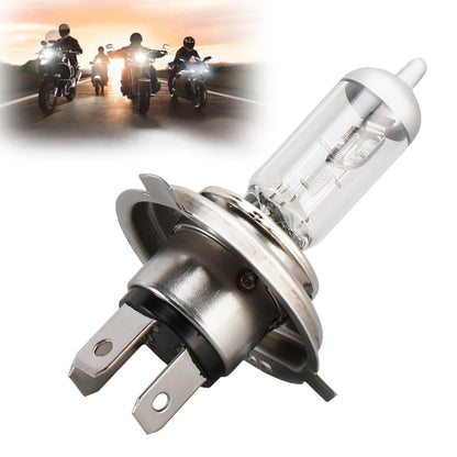 Lampada per moto Silverstar H4 62204HWSVS P43T 12V 100/90W per OSRAM