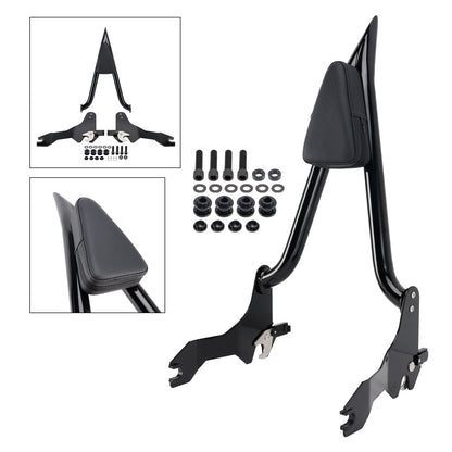Schienale Sissy Bar passeggero per Low Rider FXLR FXLRS FXLRST FXRST Sport Glide FLSB 2018+