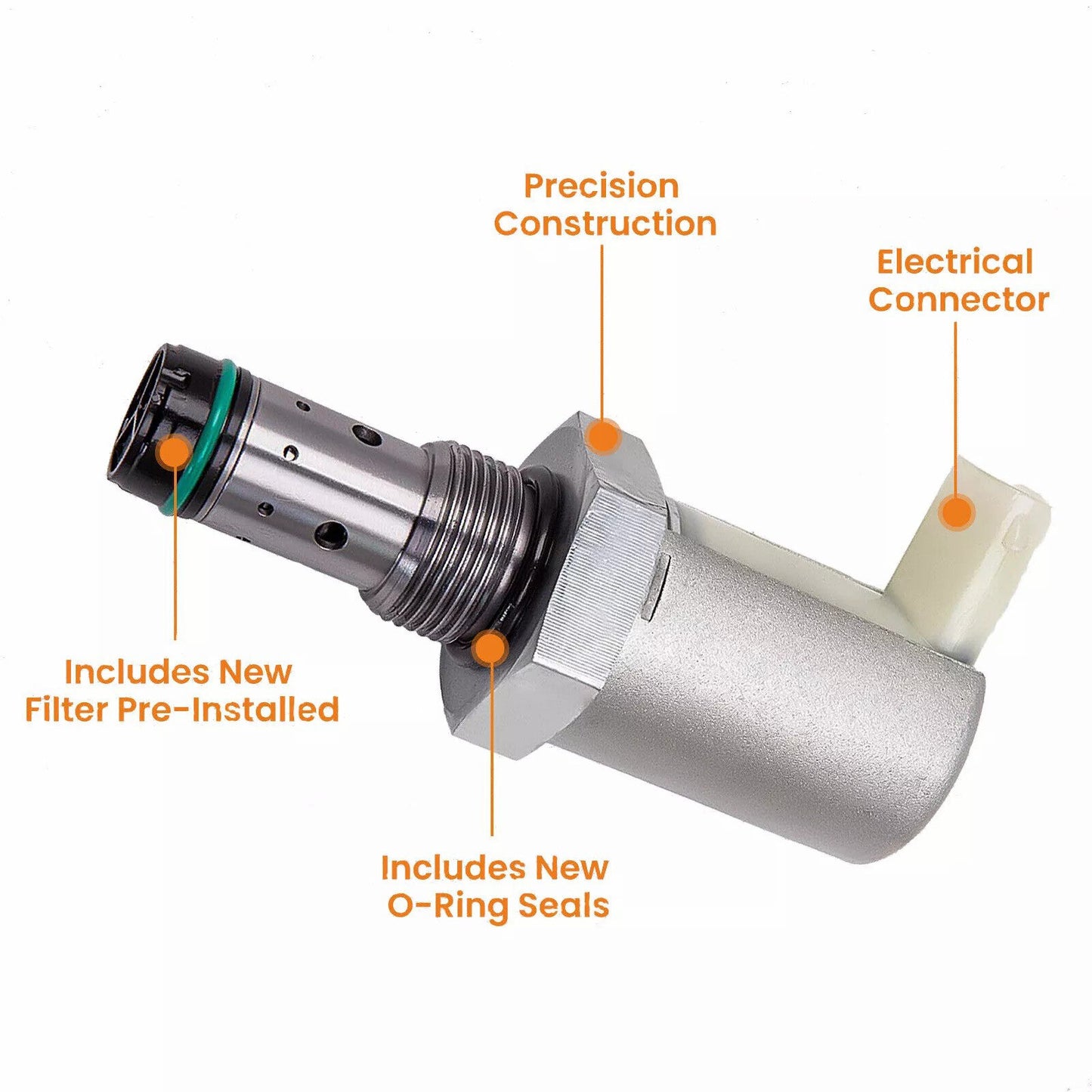 Valvola regolatrice della pressione di iniezione IPR 5C3Z9C968CA per Powerstroke 6.0L 2005-2010