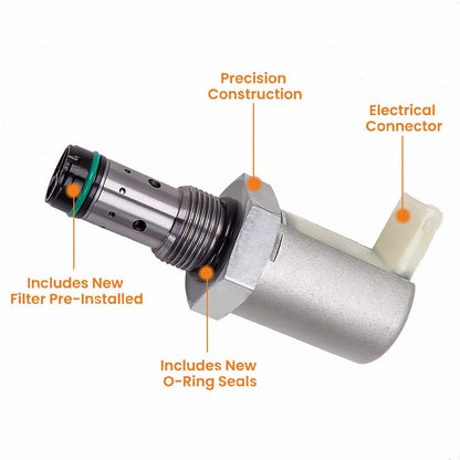Valvola regolatrice della pressione di iniezione IPR 5C3Z9C968CA per Powerstroke 6.0L 2005-2010