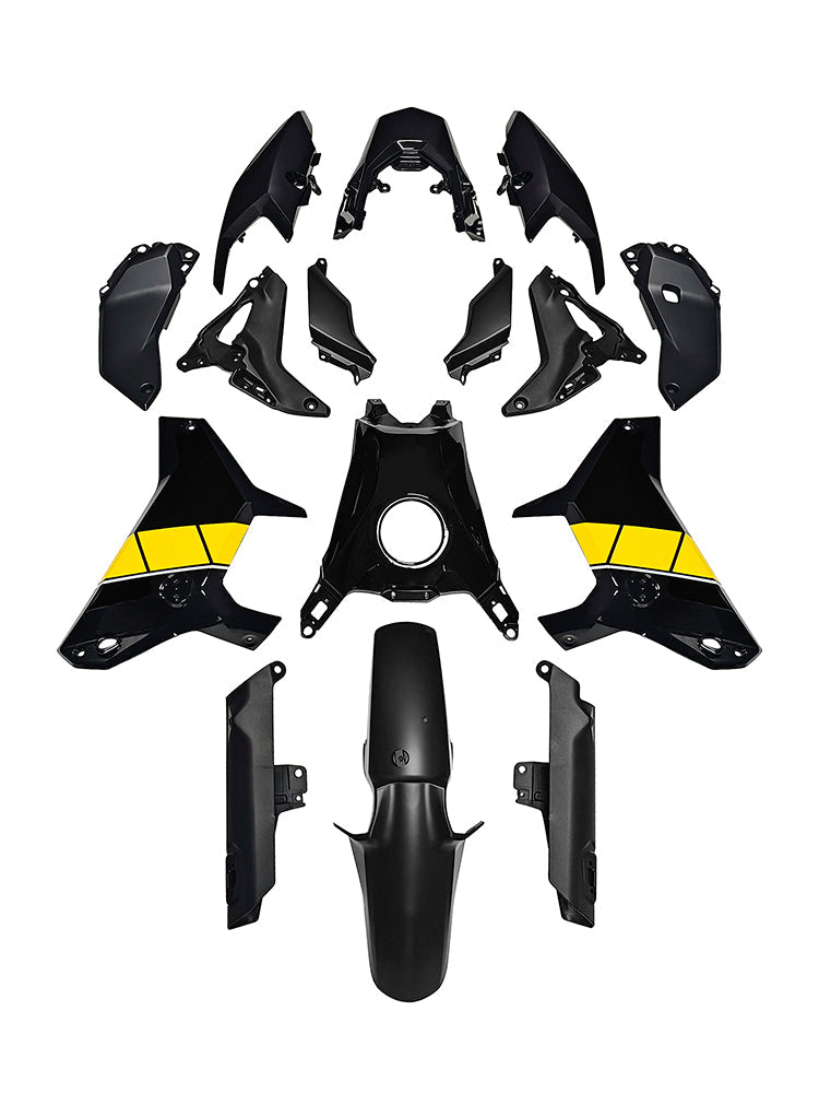 Kit di carene stampate a iniezione per Yamaha Tenere 700 T700S 2025-2026