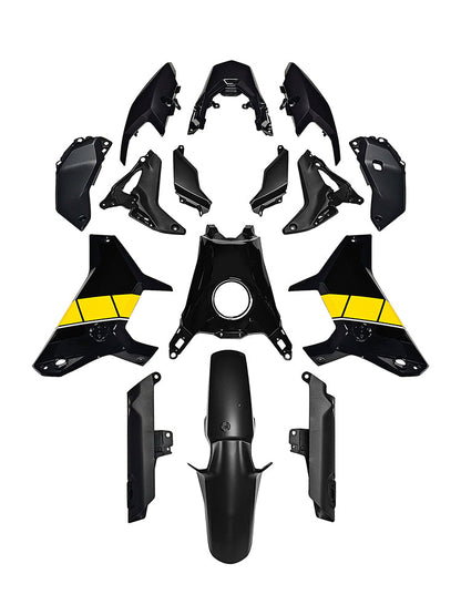 Kit di carene stampate a iniezione per Yamaha Tenere 700 T700S 2025-2026