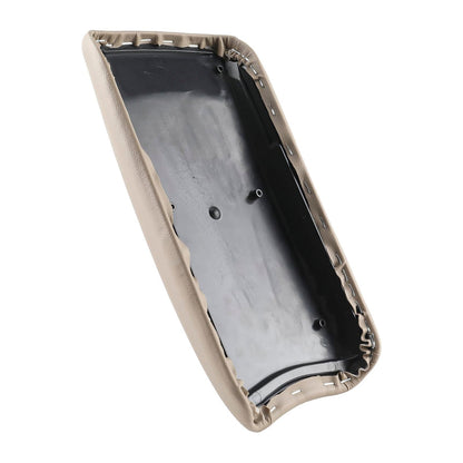 Coperchio della console centrale del bracciolo in pelle beige per Honda CIVIC 2006-2009