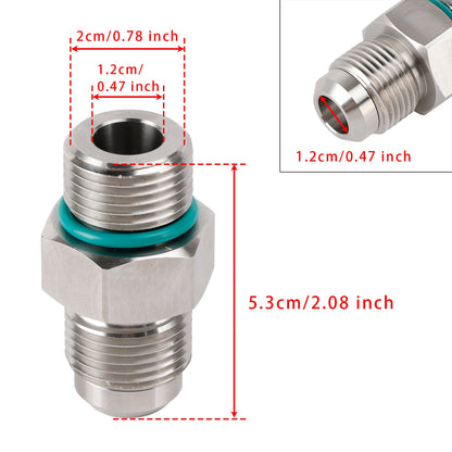 Raccordo valvola di ritegno carburante dritto pompa carburante 042211 3348332 per Cummins N14