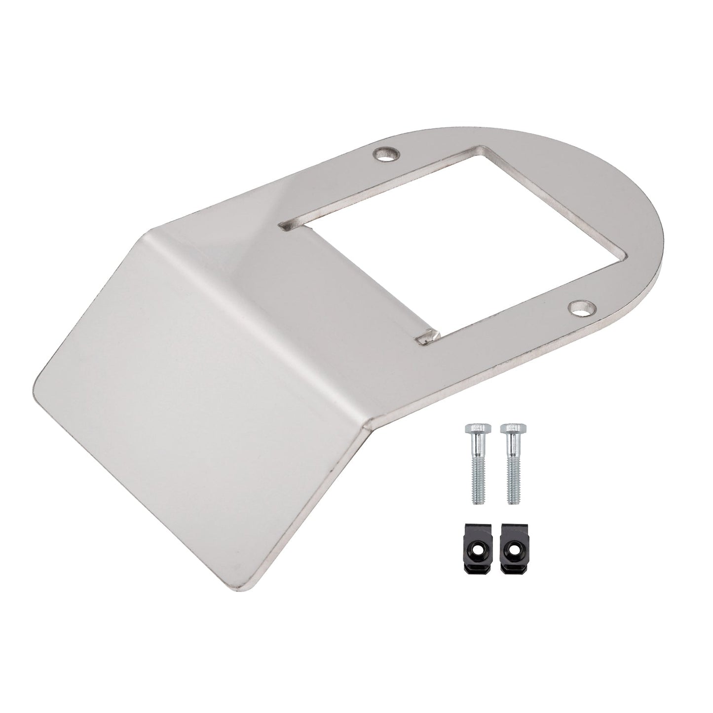 Supporto universale per telaio per rimorchio camper e camion, con luce a forma di anguria, montaggio a morsetto universale