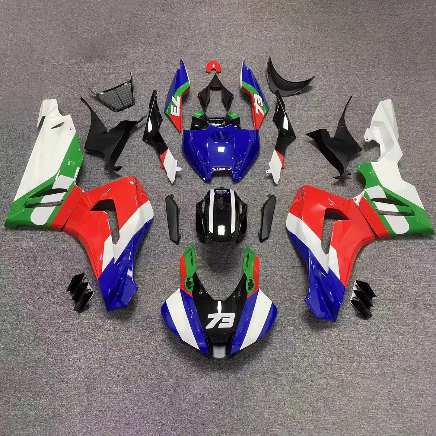 Kit di carene in plastica ABS stampate a iniezione per Honda CBR1000RR-R 2020-2023
